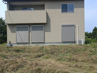 大洗町I様　草刈り
