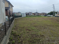 常陸太田市L様　草刈り