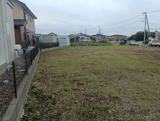 常陸太田市L様　草刈り
