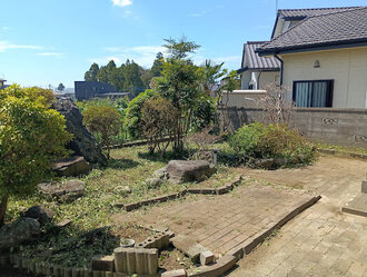ひたちなか市H様　草刈り