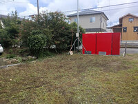 水戸市S様　草刈り